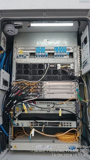 Installation BTS and Swap MW (Jatirejo)